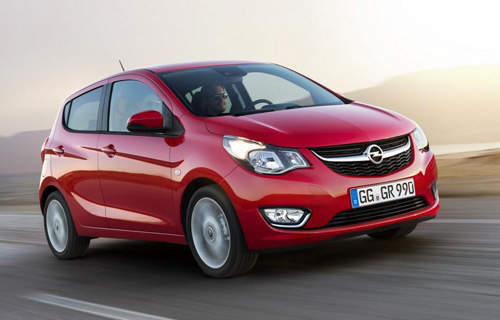 德國新登場《Opel Karl ecoFLEX》節能減碳好榜樣