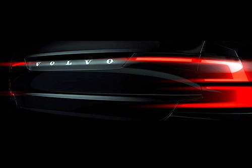 2016年底特律見《Volvo S90》當家旗艦竟然長大了? 2016年底特律見《Volvo S90》當家旗艦竟然長大了?