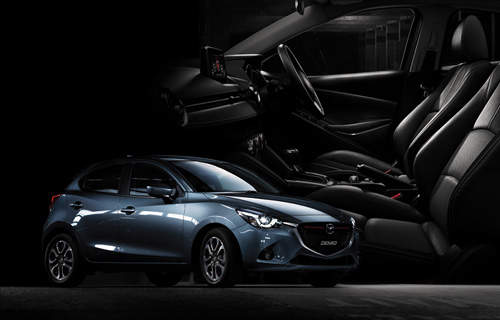 《Mazda Demio Black Leather Limited》馬2日本好黑皮 《Mazda Demio Black Leather Limited》馬2日本好黑皮