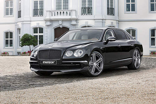 Startech改造《Bentley Flying Spur》不只貴氣這回還要霸氣 Startech改造《Bentley Flying Spur》不只貴氣這回還要霸氣