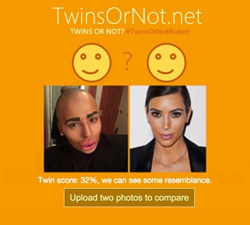 微軟再推《Twins Or Not 雙胞胎指數》推友們搞笑瘋玩中 微軟再推《Twins Or Not 雙胞胎指數》推友們搞笑瘋玩中
