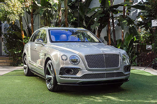 限量《Bentley Bentayga First Edition》多了什麼好料呢? 限量《Bentley Bentayga First Edition》多了什麼好料呢?