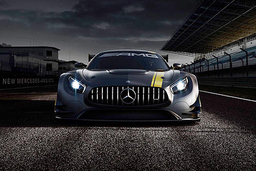 預備接班《賓士AMG GT3》日內瓦車展亮相暖身 預備接班《賓士AMG GT3》日內瓦車展亮相暖身