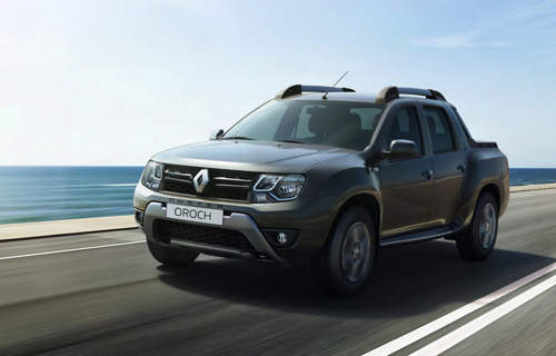 《Renault Duster Oroch》動感貨卡新登場