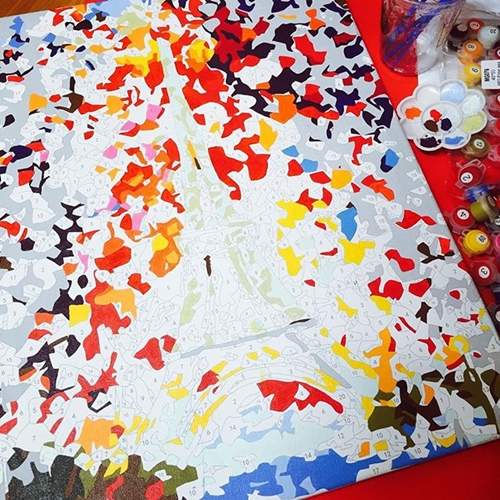 療癒繪本再進化《數字油畫》照著數字塗就能成為天才畫家 療癒繪本再進化《數字油畫》照著數字塗就能成為天才畫家