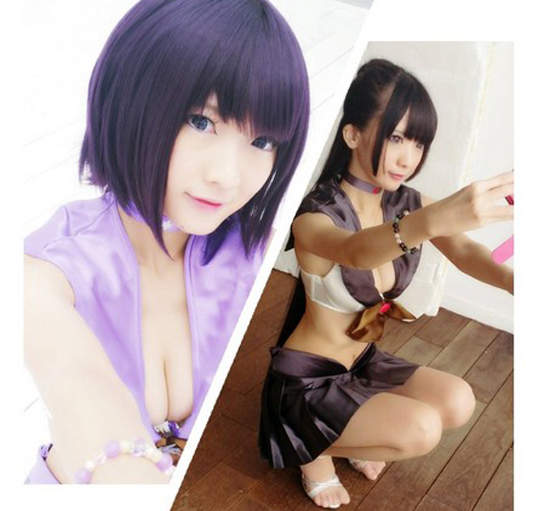 《宅宅愛COser》火将ロシエル讓人凍咩調的美少女戰士內衣打扮 《宅宅愛COser》火将ロシエル讓人凍咩調的美少女戰士內衣打扮