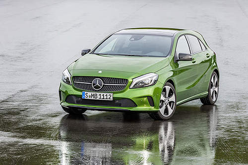 小改款《M-Benz A-Class》變臉登場更有型