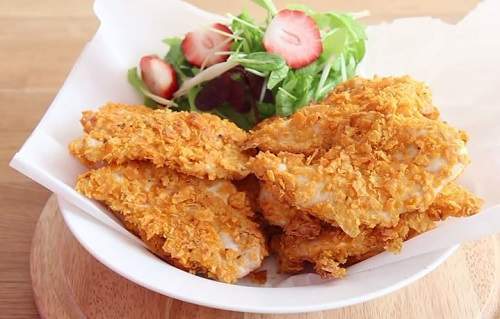 《多力多滋雞肉排》怎有種強烈的飢餓感來襲...... 《多力多滋雞肉排》怎有種強烈的飢餓感來襲......