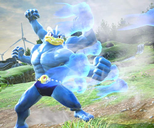 《POKKEN ポッ拳》鐵拳版神奇寶貝實際戰鬥公開 《POKKEN ポッ拳》鐵拳版神奇寶貝實際戰鬥公開