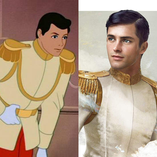 《真實版迪士尼王子》在現實生活中每個都帥帥der