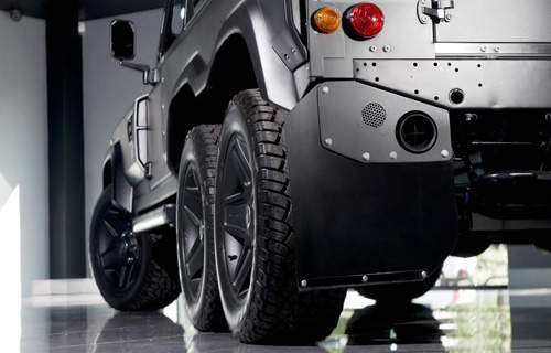 A.Kahn Design改造《Land Rover Defender》六輪巨獸你也能擁有 A.Kahn Design改造《Land Rover Defender》六輪巨獸你也能擁有