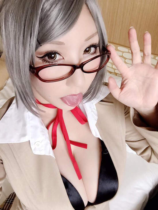 《綾香》サク Cosplay 監獄學園副會長 泳裝讓身材展露無遺 《綾香》サク Cosplay 監獄學園副會長 泳裝讓身材展露無遺