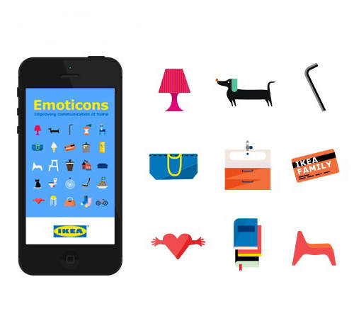 IKEA 推出《IKEA Emoticons 表情符號 App》號稱可以減少大家的爭吵(是嗎)  IKEA 推出《IKEA Emoticons 表情符號 App》號稱可以減少大家的爭吵(是嗎)
