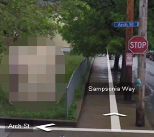 好可怕系列《Google街景詭異照》這次也好歡樂（誤）