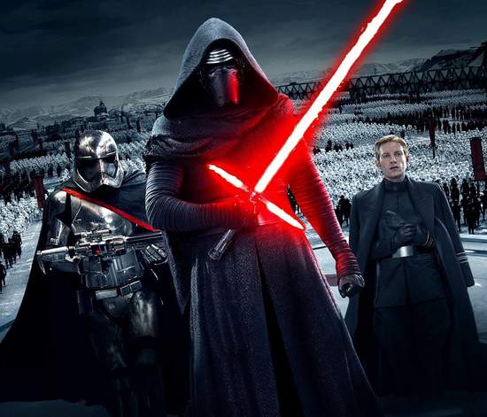 星戰反派《凱羅忍的推特》你...其實是個中二吧? 星戰反派《凱羅忍的推特》你...其實是個中二吧?