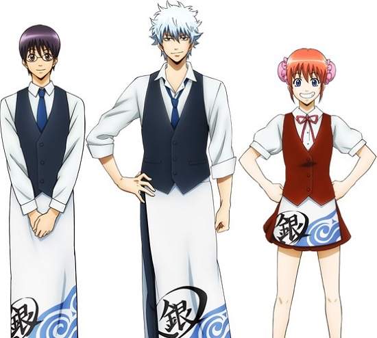 池袋《銀魂Cafe & Bar》萬事屋新店開張　快來幫忙阿銀他們還債～