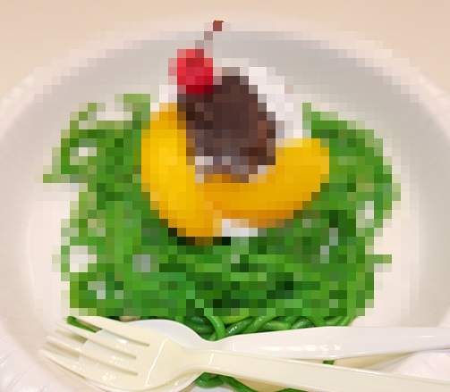 《紅豆+義大利麵+飯》出自某動畫ED的創意料理，阿銀的最愛？