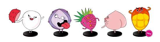 《嗨啾-嗨心果樂園》♥超療癒[[br]]HI-CHEW嗨啾軟糖新角色給你滿滿幸福感！（*&#39;∀`*）