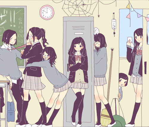 最可愛的《日本女高中生制服大選》人可愛穿什麼都可愛？