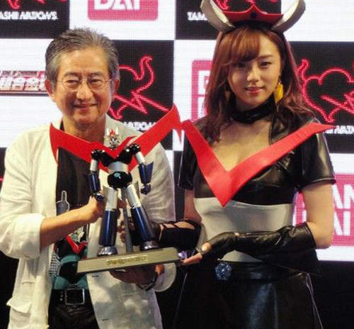 《DX超合金魂大魔神》魔神娘篠崎愛的代言也超可愛