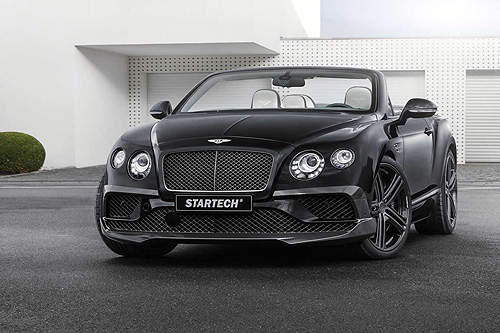 Startech改造《Bentley Continental GT Convertible》裡面綠綠的沒問題嗎？