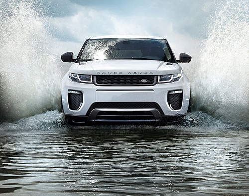 小改款《Land Rover Evoque》日內瓦變臉新登場 小改款《Land Rover Evoque》日內瓦變臉新登場