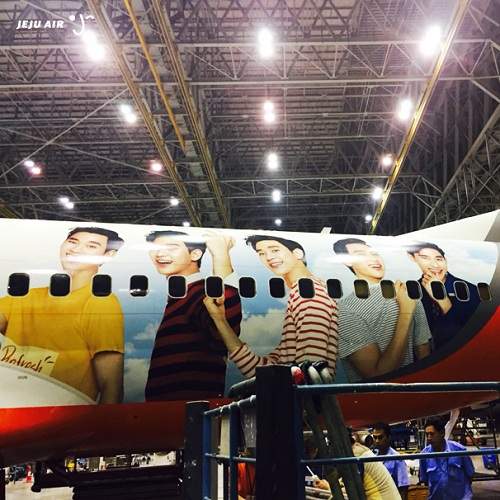 《金秀賢彩繪飛機》請問空少也是秀賢嗎?(誤) 《金秀賢彩繪飛機》請問空少也是秀賢嗎?(誤)