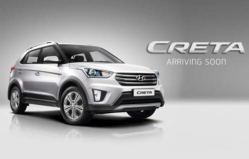 《Hyundai Creta》休旅新成員印度開賣倒數