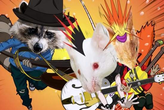 日昇新番《森林音樂團》超級無厘頭的動物喜劇? 日昇新番《森林音樂團》超級無厘頭的動物喜劇?