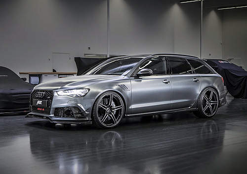 馬力730匹《ABT RS6-R》日內瓦車展殺氣現身 馬力730匹《ABT RS6-R》日內瓦車展殺氣現身