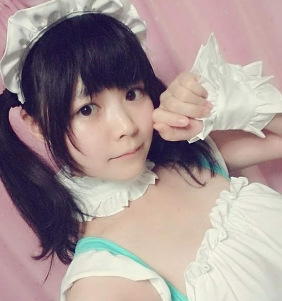 《女僕史庫水》女僕裝+死庫水真人實穿就是讚 《女僕史庫水》女僕裝+死庫水真人實穿就是讚