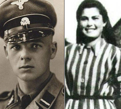 好可怕系列《禁忌之戀》德國納粹與猶太女孩苦戀的結局是...