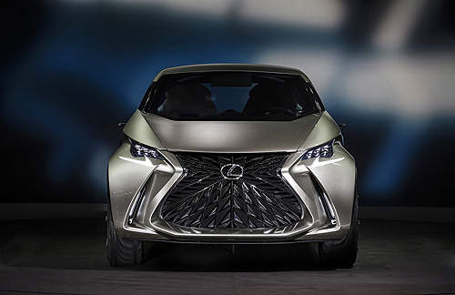 入門概念《Lexus LF-SA Concept》日內瓦高調現身