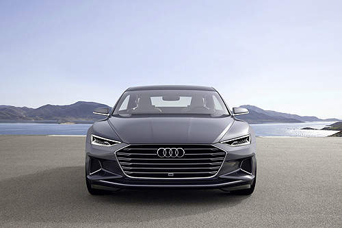 《Audi Prologue Piloted Driving Concept》概念再進化