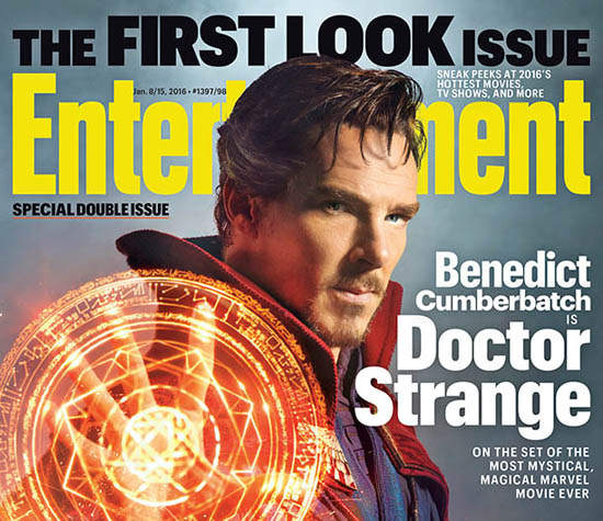 班乃迪克《奇異博士》首張劇照 這樣的魔法師我可以(暈) 班乃迪克《奇異博士》首張劇照 這樣的魔法師我可以(暈)