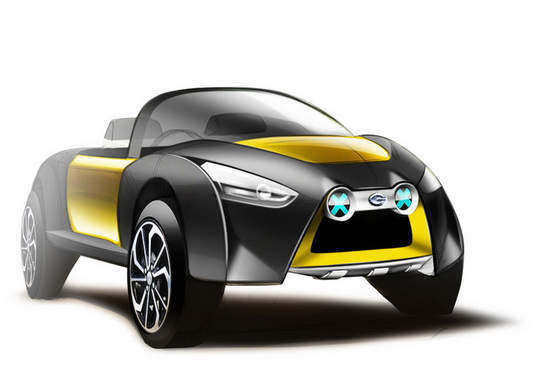 吸睛概念《Daihatsu Copen》東京改裝車展當主角