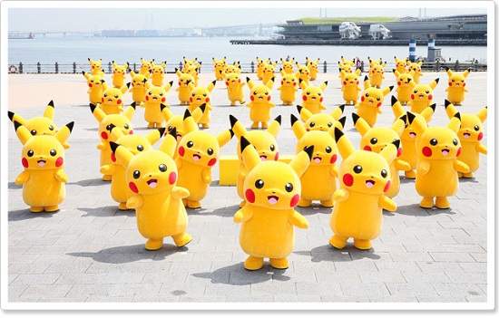 《皮卡丘總選舉》給你百分之百純皮卡丘，不添加一滴水～