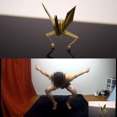 《真人版紙鶴舞》為什麼從這舞蹈中看到惡趣味的奸笑www 《真人版紙鶴舞》為什麼從這舞蹈中看到惡趣味的奸笑www