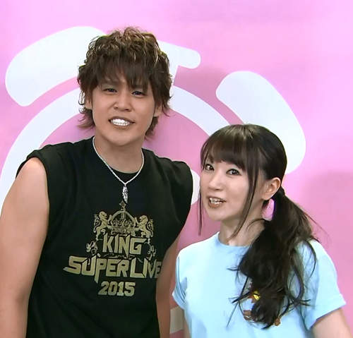 《宮野真守、水樹奈奈專訪》宮野:奈奈會飛、我會跳? 《宮野真守、水樹奈奈專訪》宮野:奈奈會飛、我會跳?