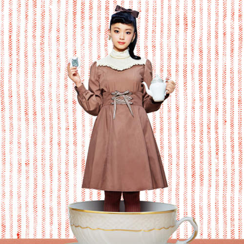 《紅茶擬人化》竟然會變成這麼可愛的女生！？