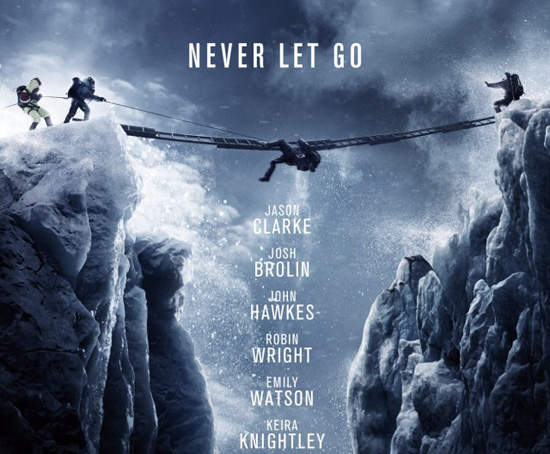 真人真事山難《聖母峰》挑戰8800公尺的人類極限