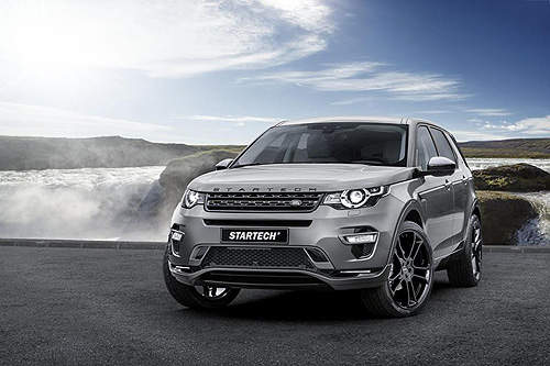 Startech改造《Land Rover Discovery Sport》這回手腳可真快呢 Startech改造《Land Rover Discovery Sport》這回手腳可真快呢
