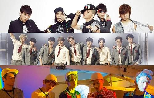 2015《男偶像的十大下載歌曲》十首有八首是同一團的歌耶 2015《男偶像的十大下載歌曲》十首有八首是同一團的歌耶