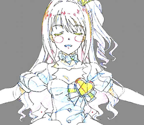 《偶像大師灰姑娘女孩》片頭曲原畫全公開 動畫師果然超強啊…… 《偶像大師灰姑娘女孩》片頭曲原畫全公開 動畫師果然超強啊……