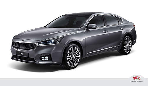 新世代《Kia Cadenza》原來是長這樣子啊 新世代《Kia Cadenza》原來是長這樣子啊