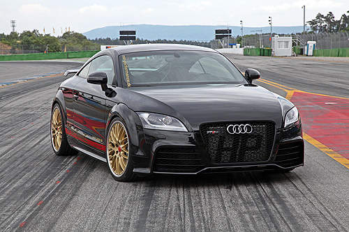 馬力750匹《Audi TT RS》讓HPerformance越改越威 馬力750匹《Audi TT RS》讓HPerformance越改越威