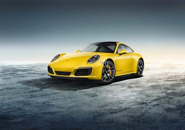 特製《Porsche 911 Carrera 4S》變臉完還要帶點黃 特製《Porsche 911 Carrera 4S》變臉完還要帶點黃