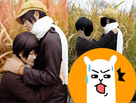 《Cosplay的理想與現實》大家一起曬幕後 果然還是上半身安定ww