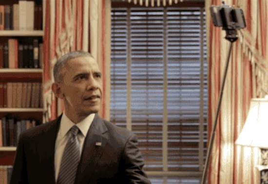 《美國總統也有自拍神器》你所不知道的歐巴馬短片爆紅