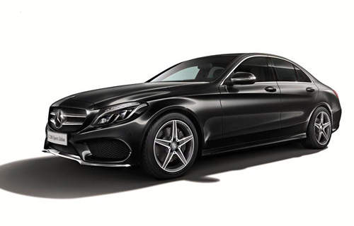 日本限量《M-Benz C 200 Sports Edition》動感勁裝上身 日本限量《M-Benz C 200 Sports Edition》動感勁裝上身